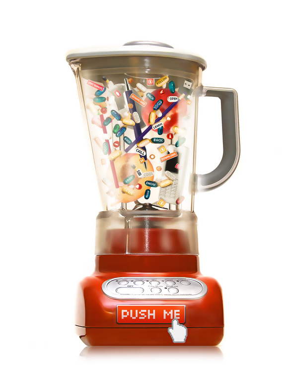 blender