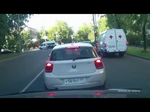 Почему водители бмв наглые