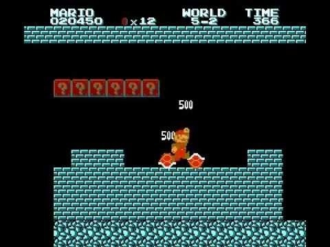 Где в марио спрятаны жизни в картинках