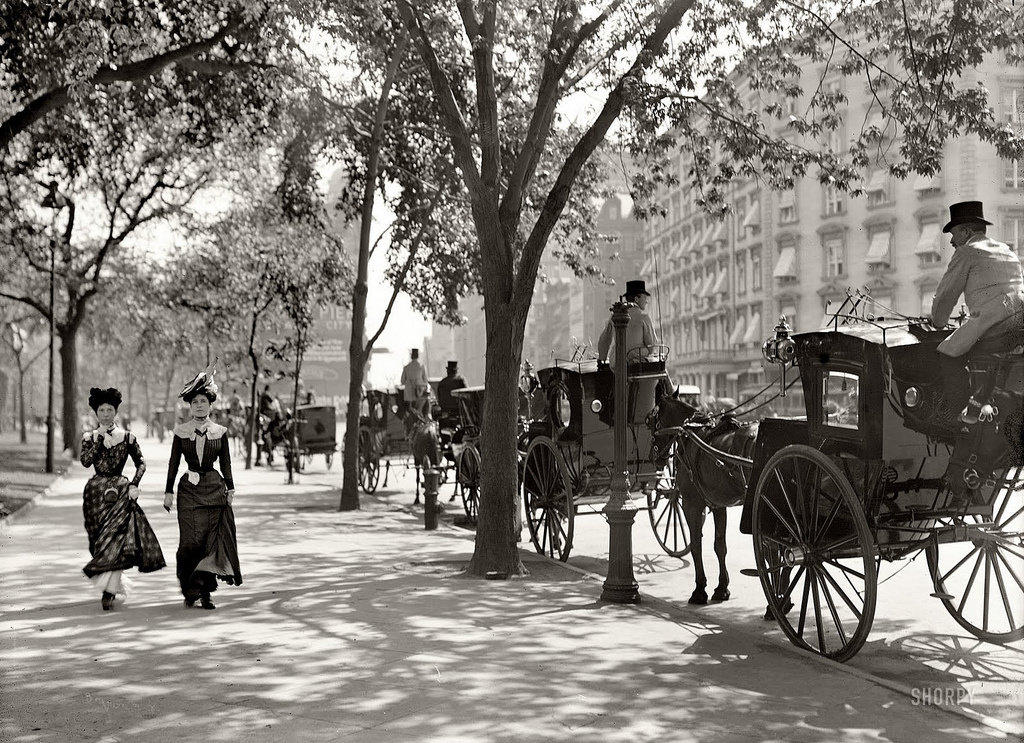 Нью йорк 1900 год