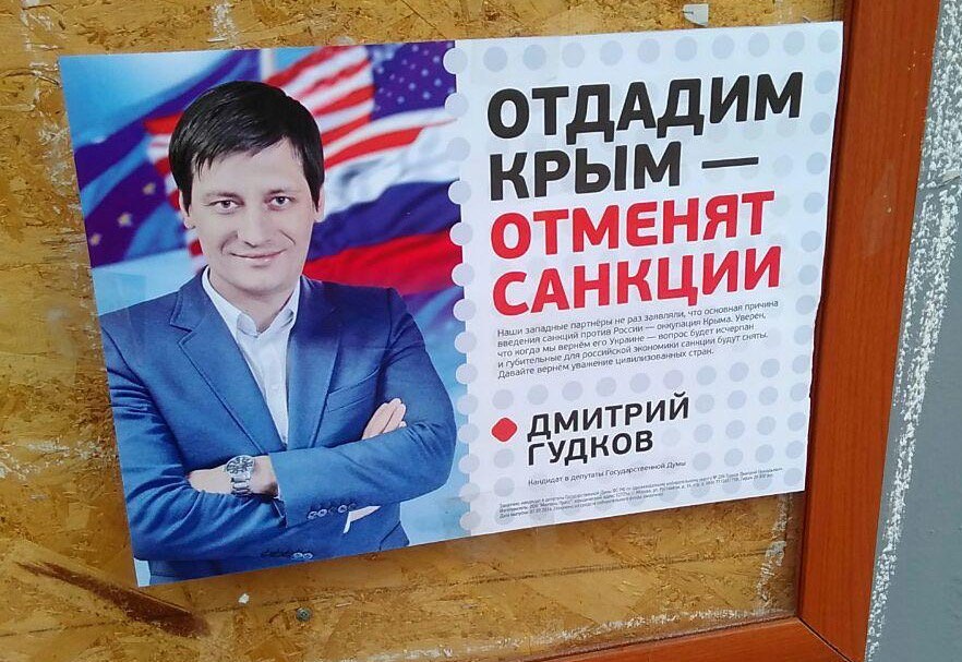 Проект моя предвыборная компания