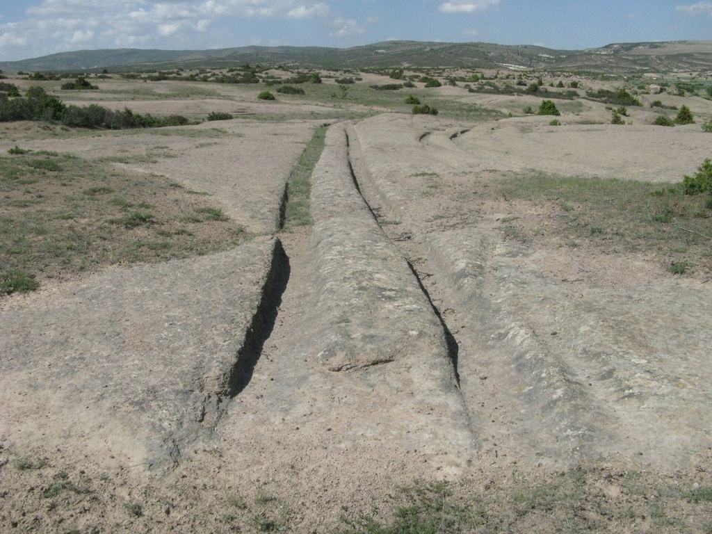 Колеи в турции