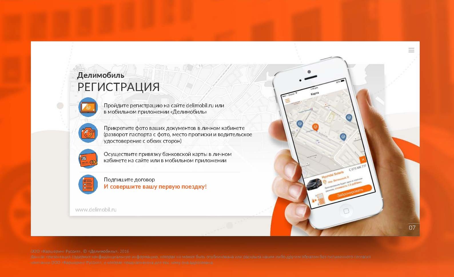 Как работает топливная карта делимобиль