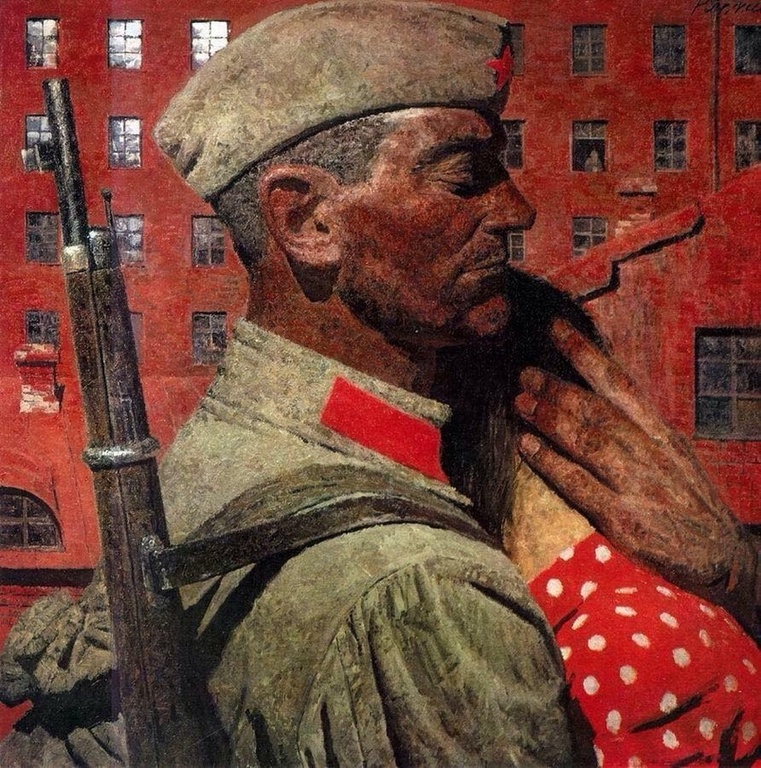 9 мая картины советских художников