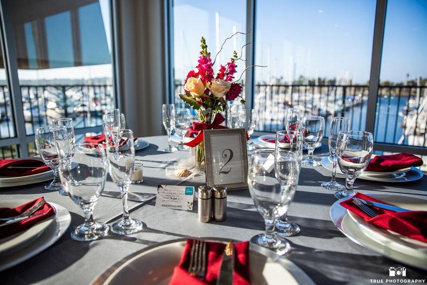 corporate event harbor island