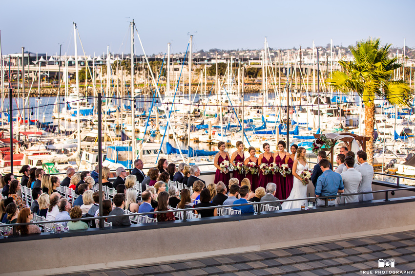 Christmas party venue san diego