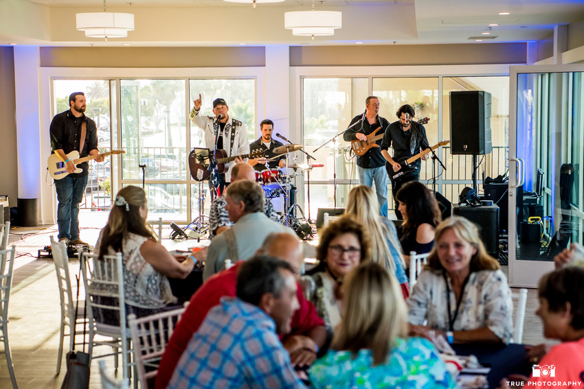 harbor island party venues