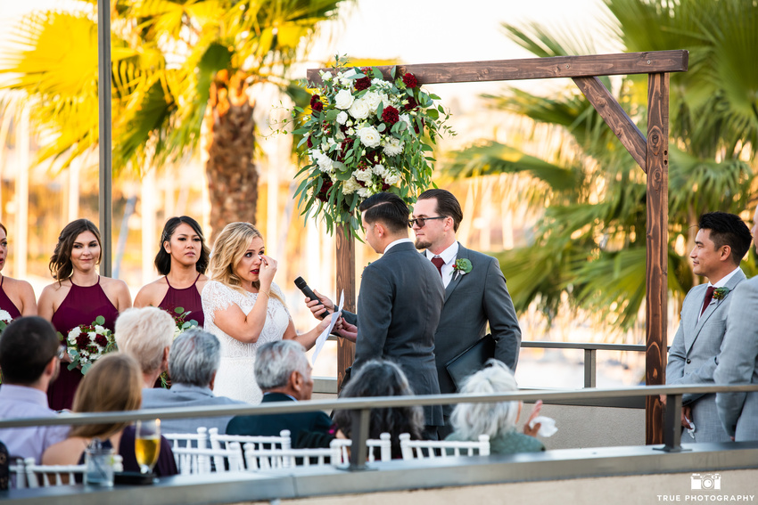 wedding receptions harbor island