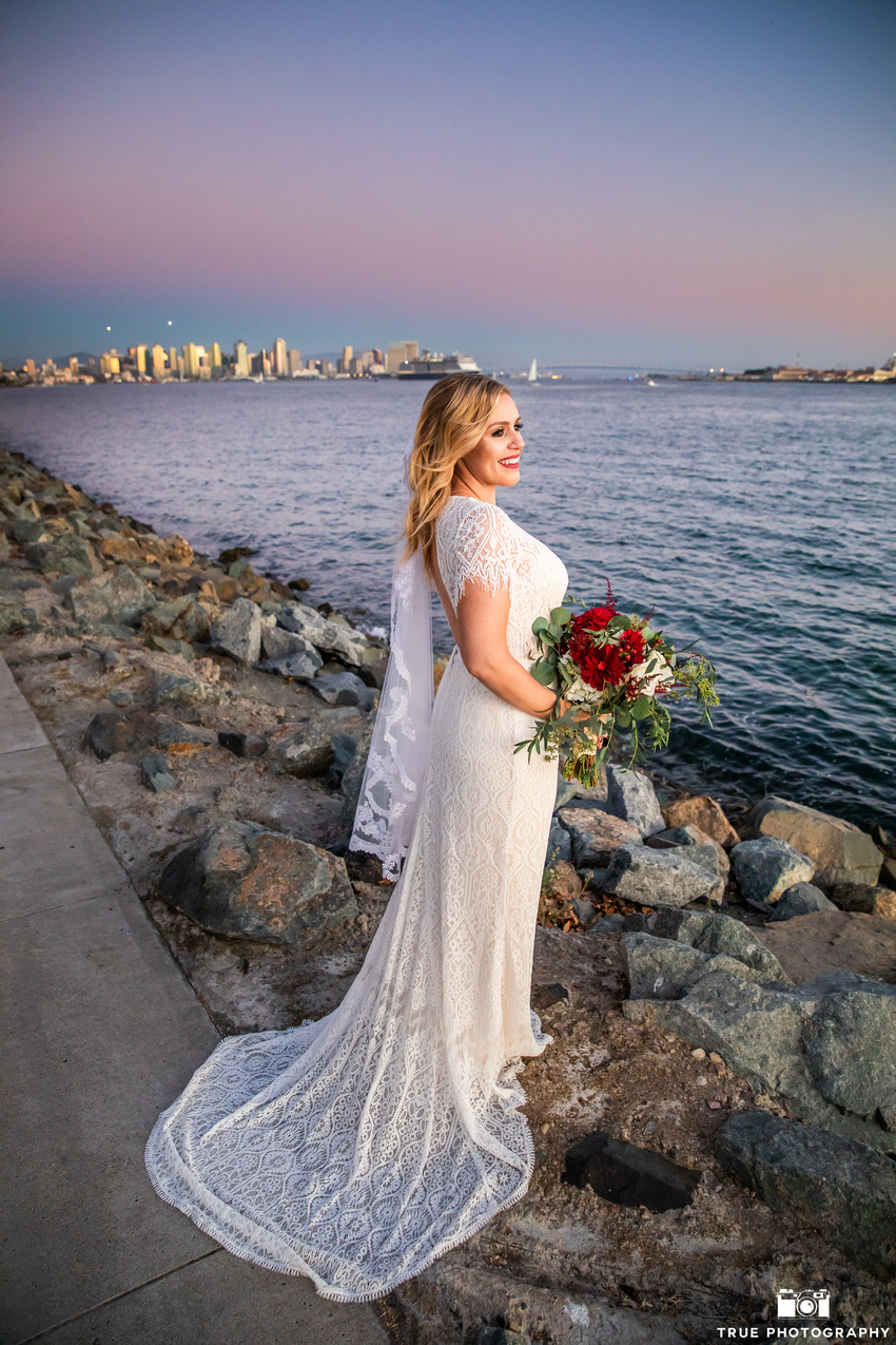 wedding venue harbor island