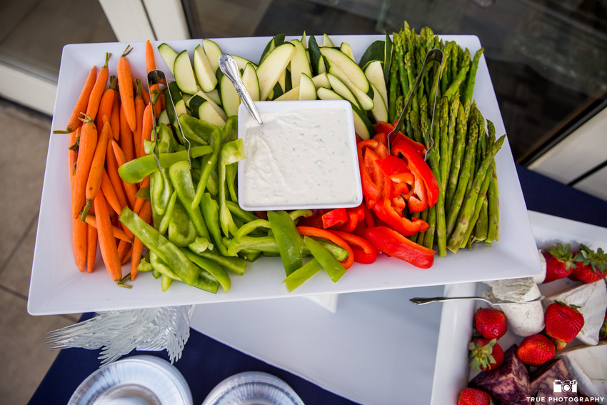 san Diego wedding catering