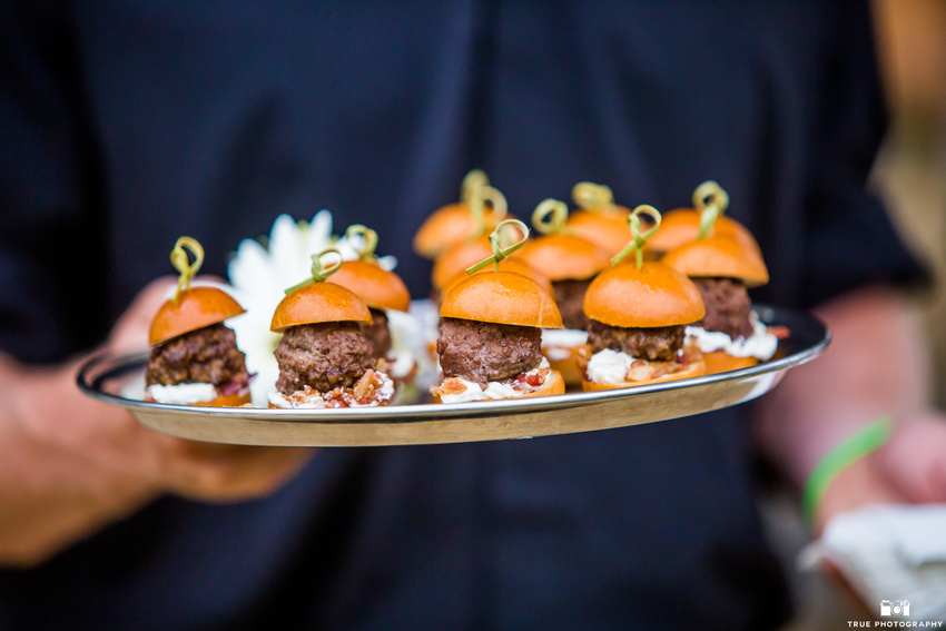 wedding catering menu san Diego