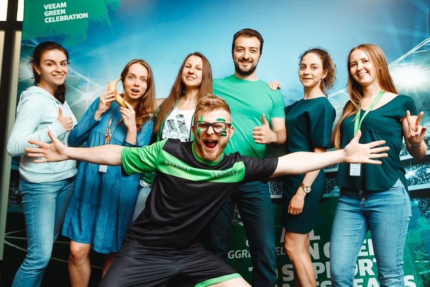 Закрытие квартала в Veeam